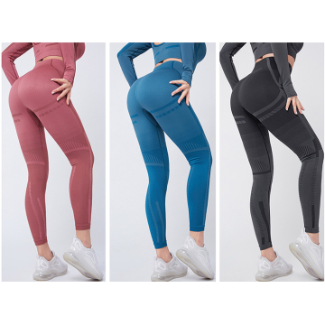 Última versión, traje de gimnasia para niñas, ropa de gimnasia para mujer, Top corto para mujer, ropa deportiva acanalada, ropa deportiva sin costuras, sujetador de Yoga, 2 piezas, conjunto de Yoga